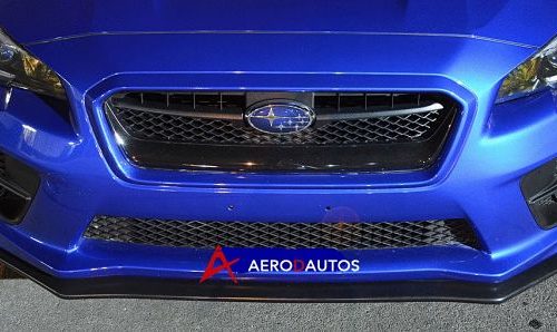 SUBARU STi WRX MY 2015 front lip spoiler splitter for new 2014 onwards Impreza