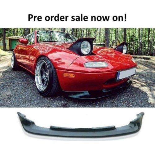 Mazda-Mx5-Mk1-Gv-Style-Front-Lip-90-97