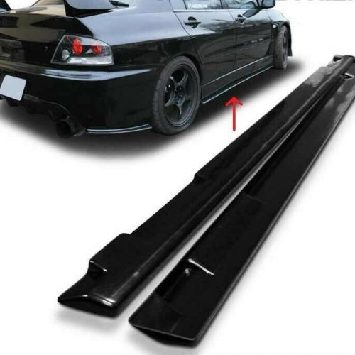 evo side skirts